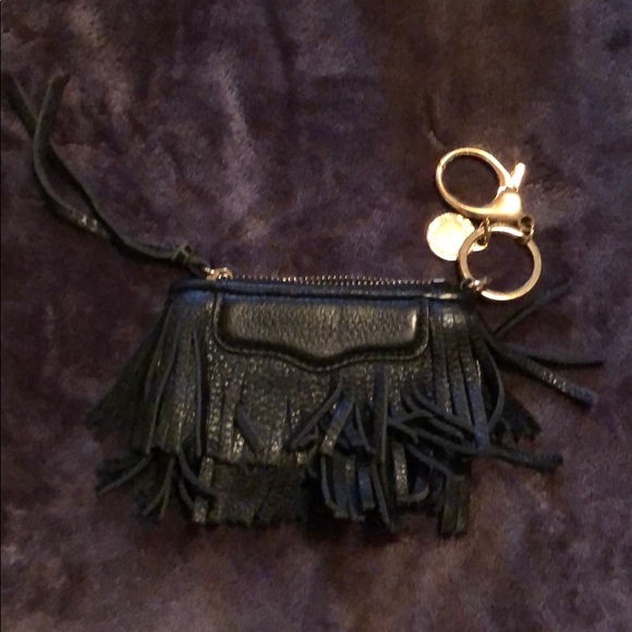 Rebecca Minkoff leather key/card holder - Picture 4 of 5